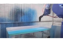 Robot Spraying System HDA Lqiuid Paint Electrostatic Industrial spray coating machine